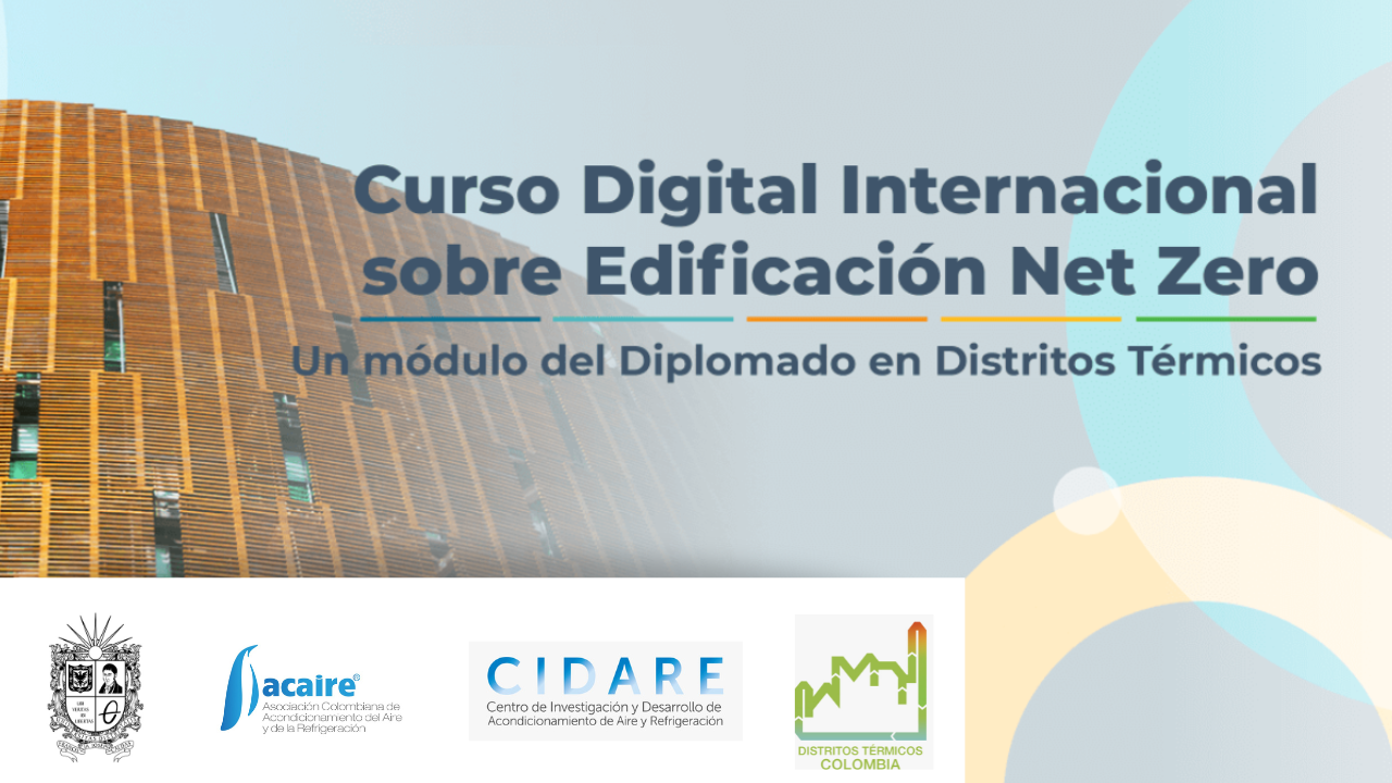 Curso Digital Internacional sobre Edificación Net Zero