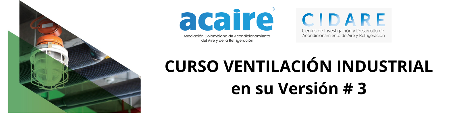 FEBRERO: CURSO VENTILACIÓN INDUSTRIAL | En su 3era Versión