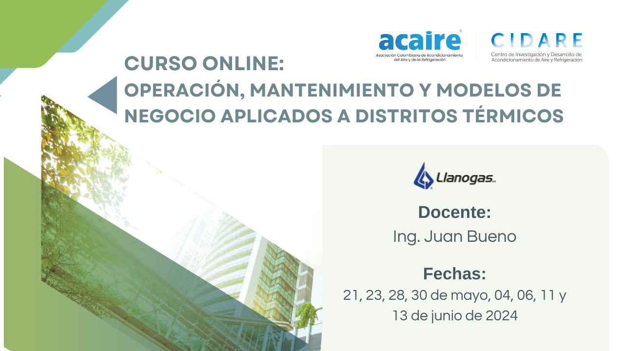 Curso Online: Modelos de Negocio aplicados a Distritos Térmicos- Llanogas