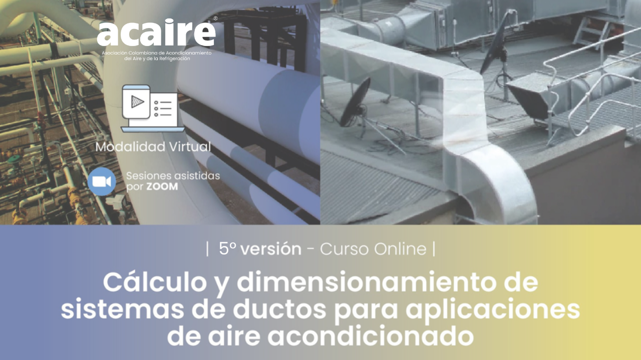 MAYO - Curso Cálculo y Dimensionamiento de Sistema de Ductos | Versión # 5